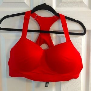 Victoria’s Secret Pink Ultimate Push Up Padded sport yoga gym bra Red XX-Large